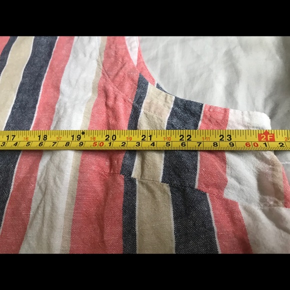 Linen/Cotton Top - Picture 10 of 12